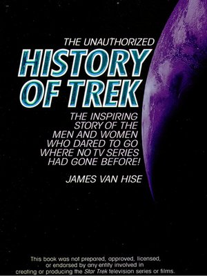cover image of The Unauthorized History of Trek